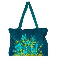 Недорогая женская сумка с цветами | ДС-1281